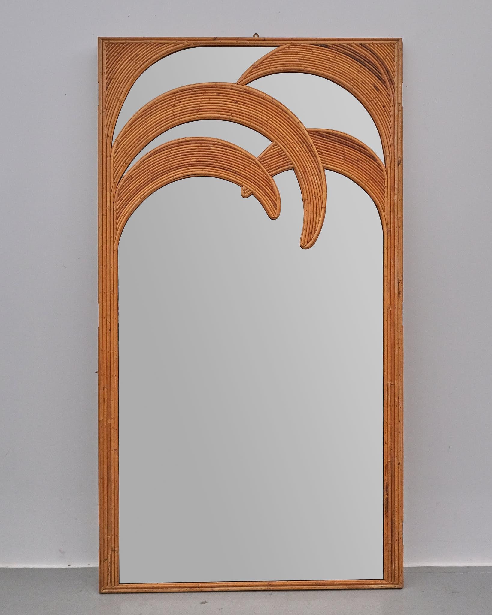 Late 20th Century Vivai del Sud 'Parma Series' Pair of mirrors from the 1970s For Sale