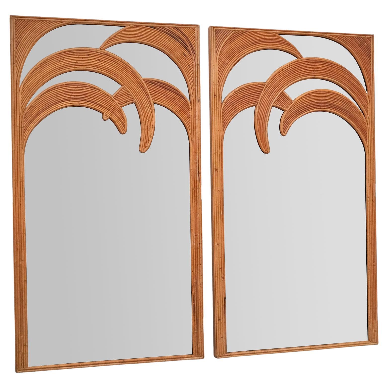 Vivai del Sud 'Parma Series' Pair of mirrors from the 1970s