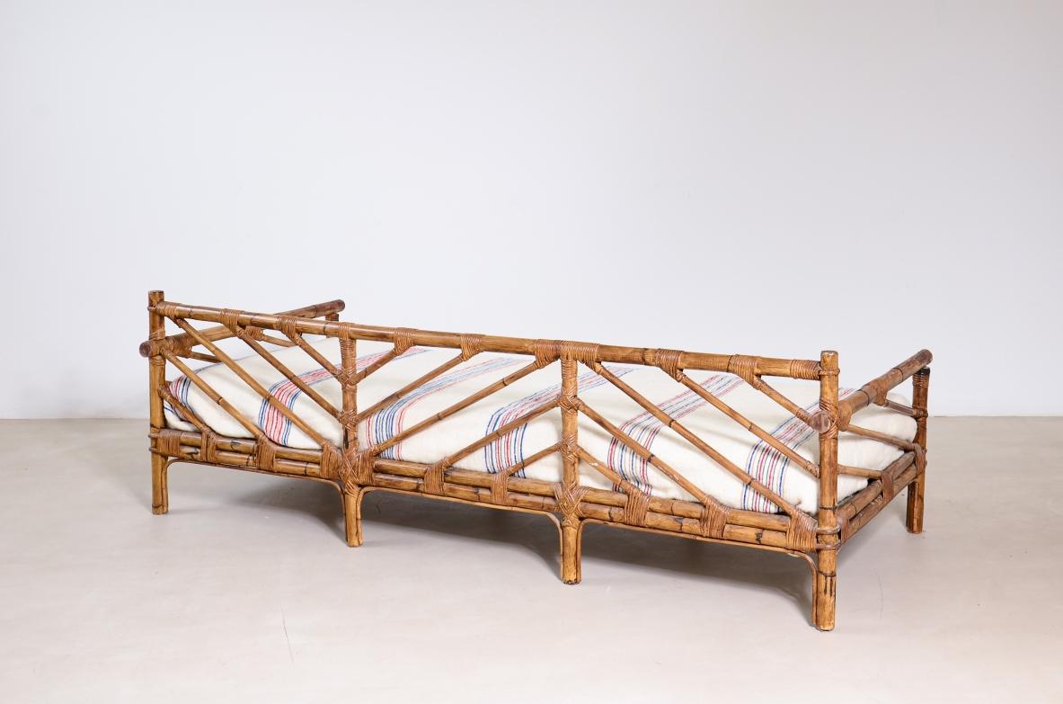 Divano/letto Vivai del Sud in rattan In condizioni buone in vendita a Milano, IT