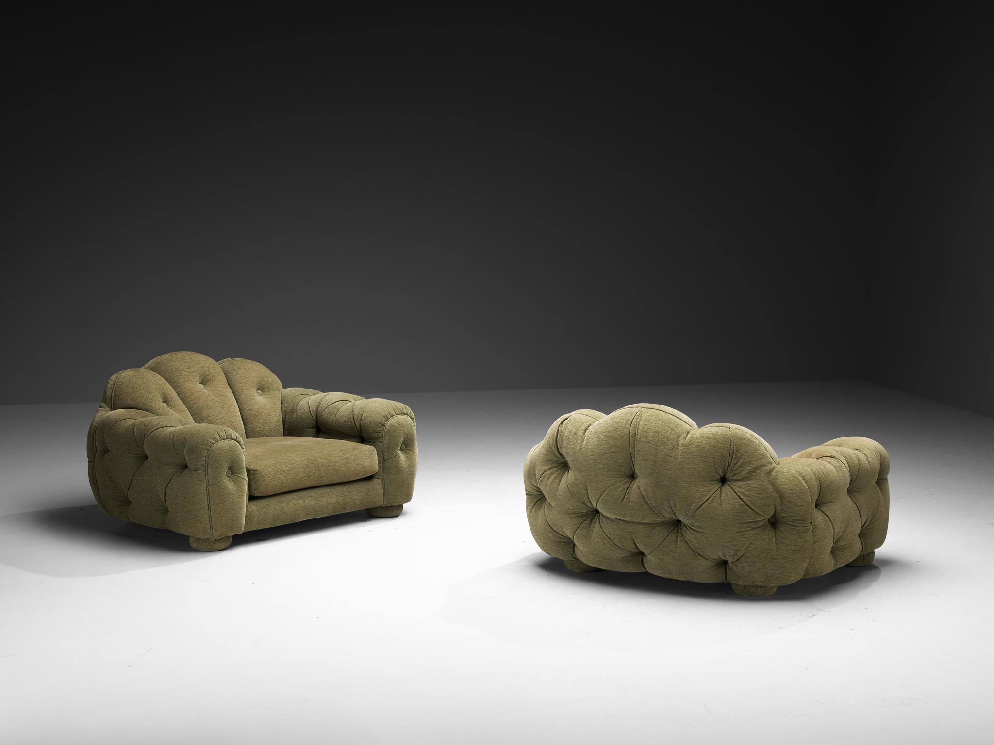 Vivai Del Sud, paire de chaises longues 