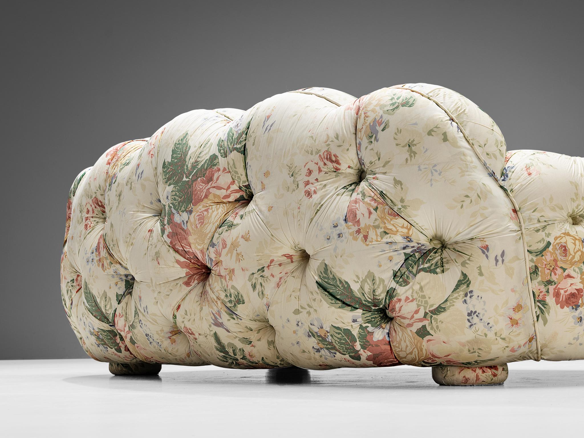 Vivai Del Sud 'Superstar' Sofa in Floral Upholstery 1