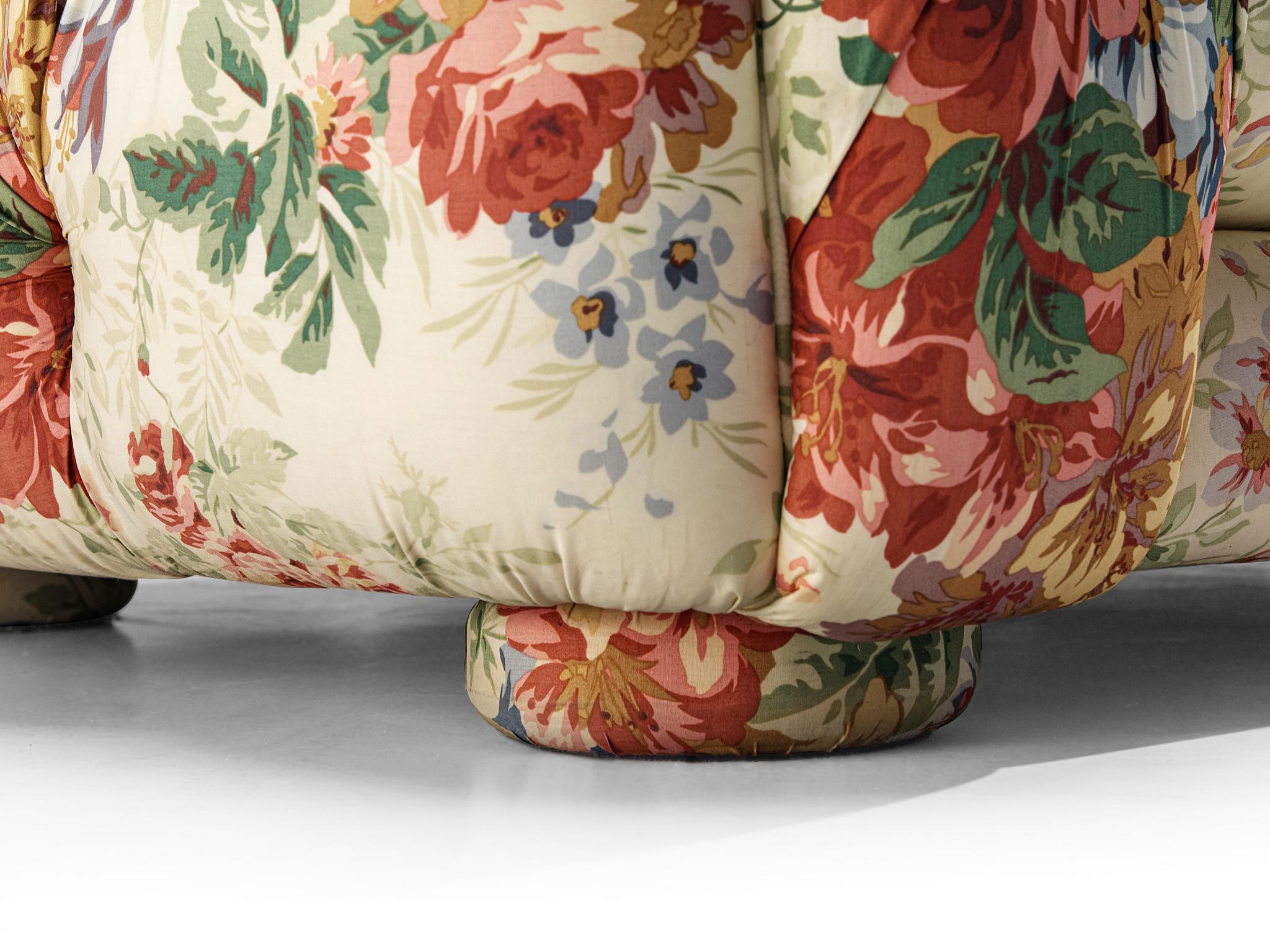 floral sofa bed