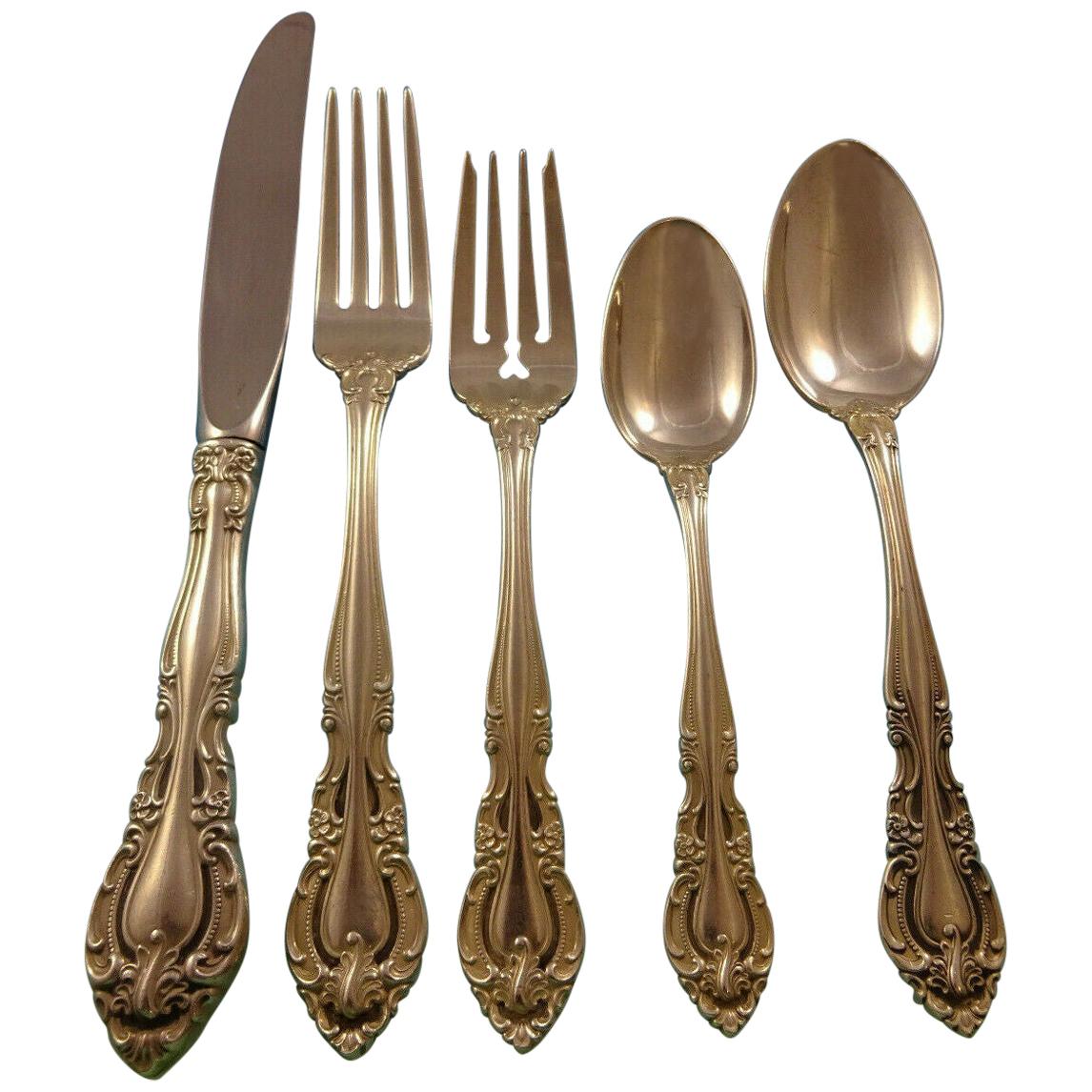 Southern Charm by Alvin Sterling Silver Place Soup Spoon 6 3//4/"