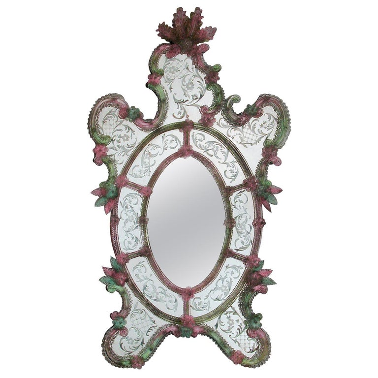 Vivaldi Glass by Ongaro & Fuga For Sale