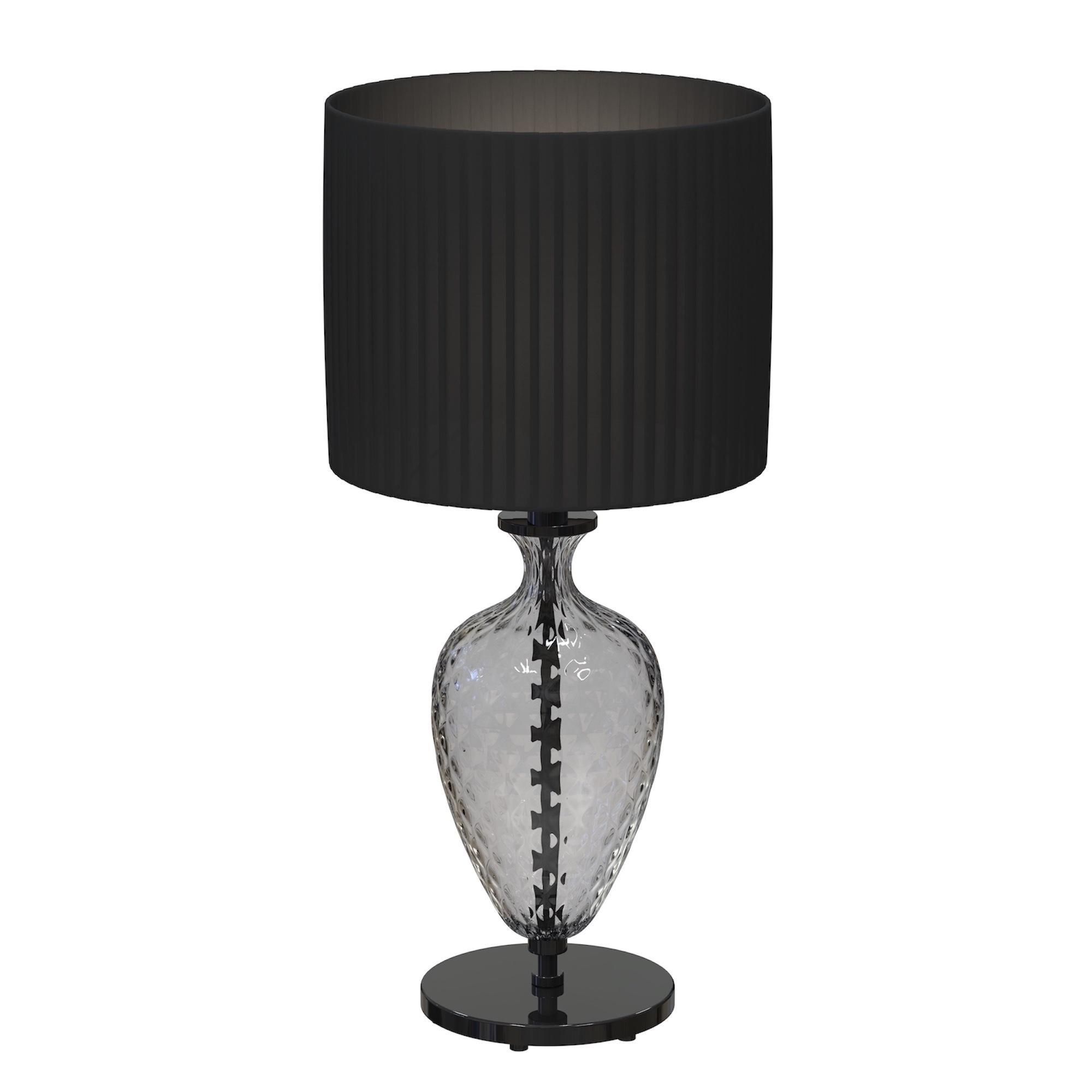 VIVALDI Moderne künstlerische Muranoglas-Tischlampe im Angebot 6
