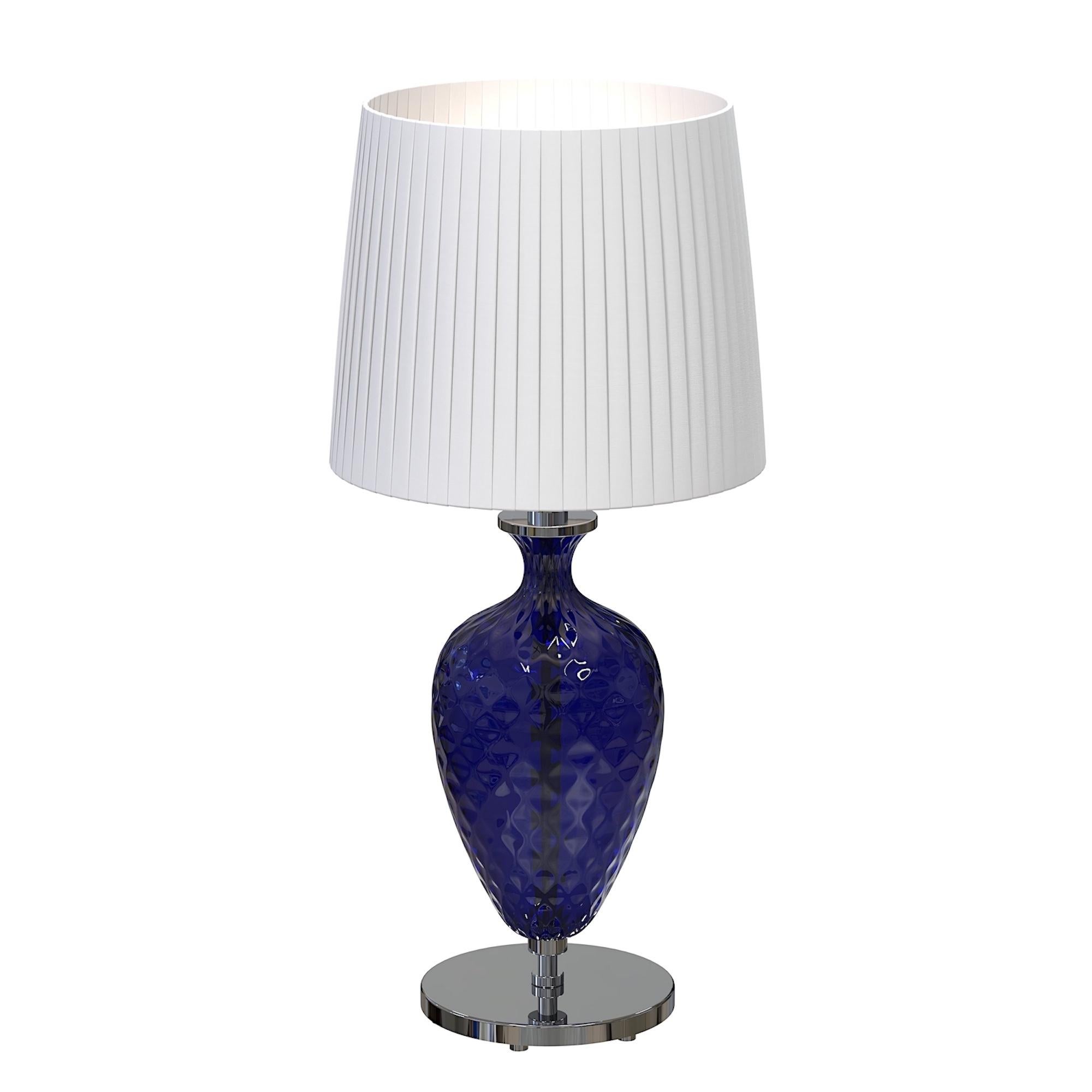 VIVALDI Moderne künstlerische Muranoglas-Tischlampe im Angebot 7
