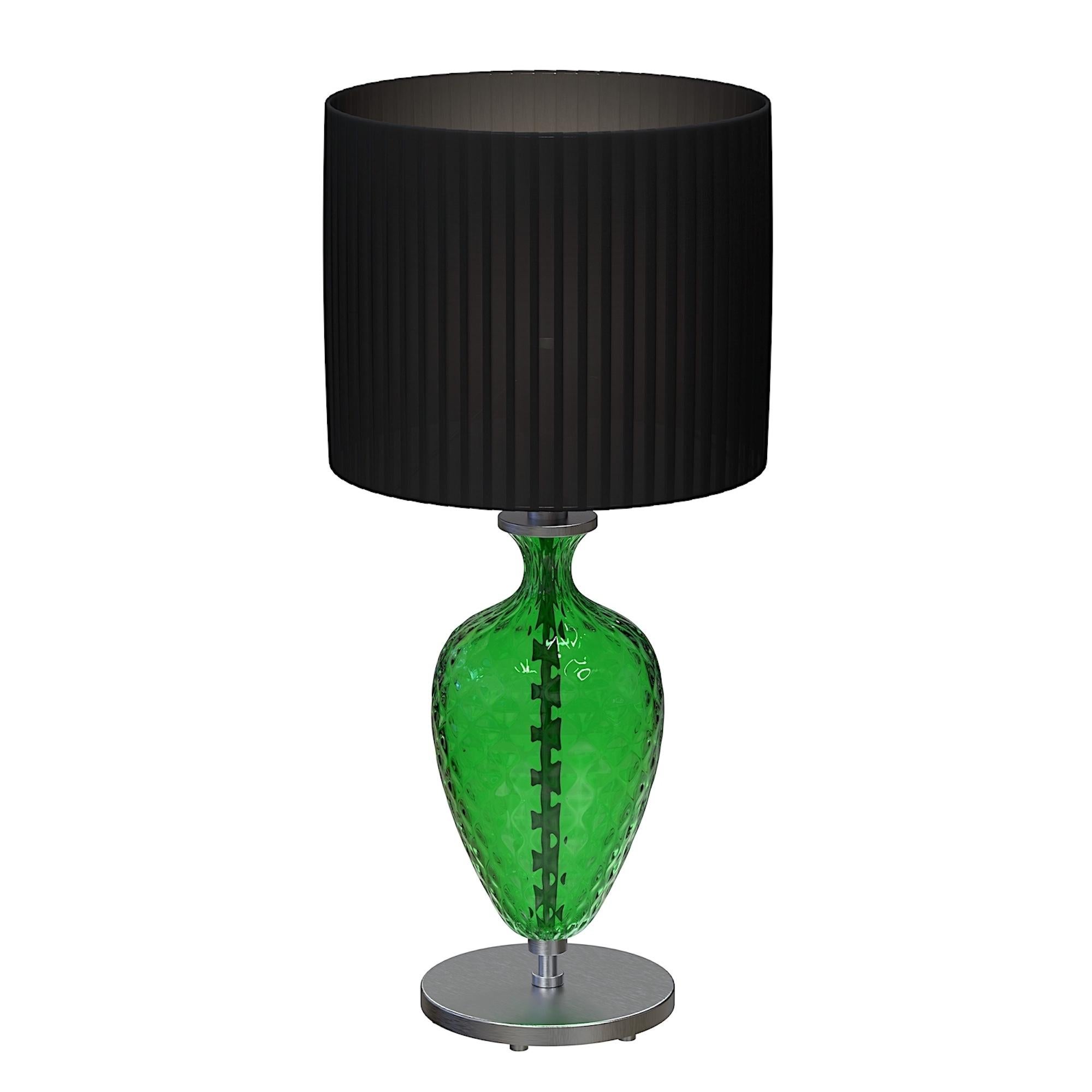 VIVALDI Moderne künstlerische Muranoglas-Tischlampe im Angebot 4