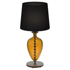 VIVALDI Moderne künstlerische Muranoglas-Tischlampe