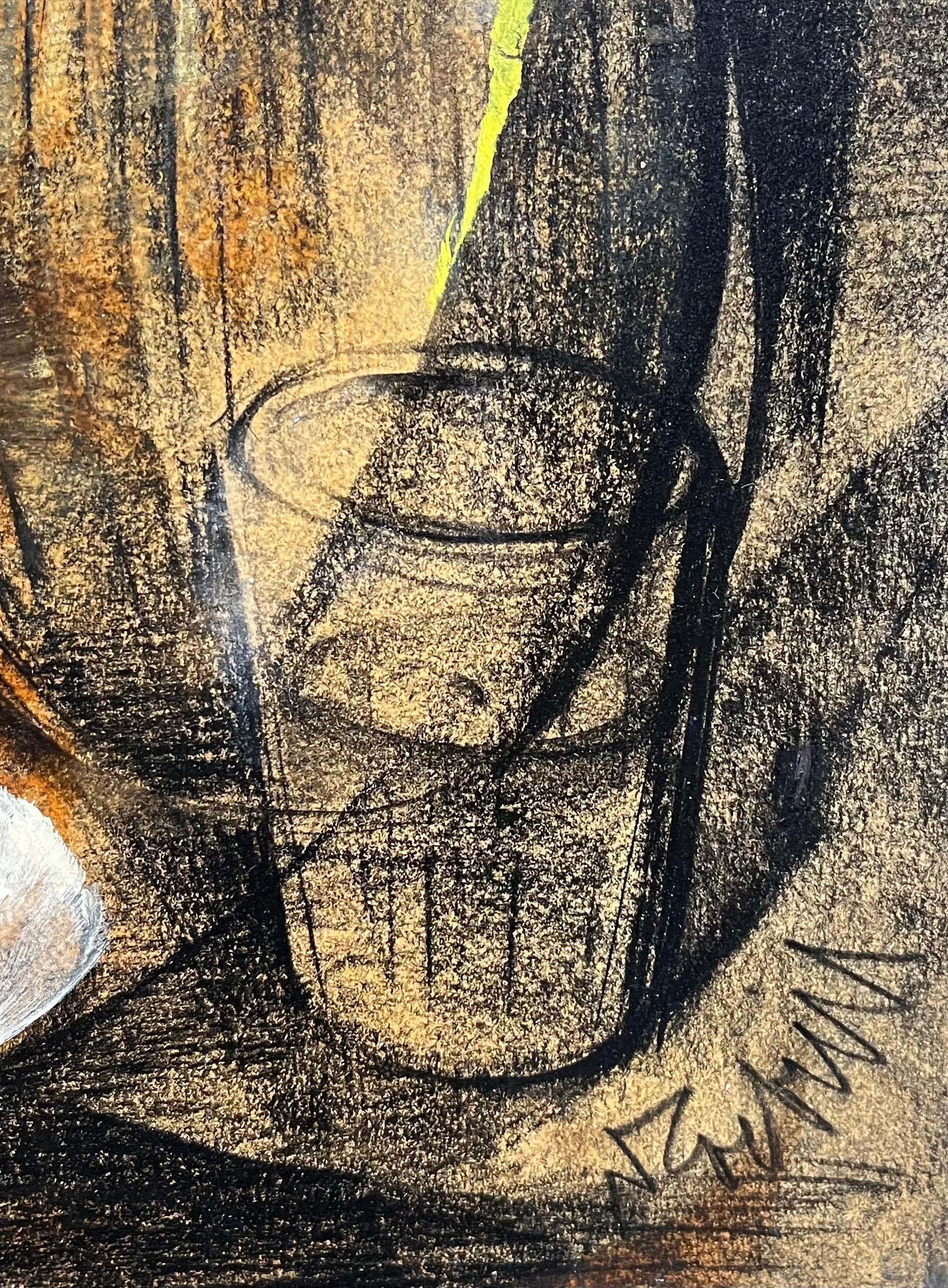 Chianti de Vivaldo Martini - Óleo sobre lienzo 50x73 cm en venta 3