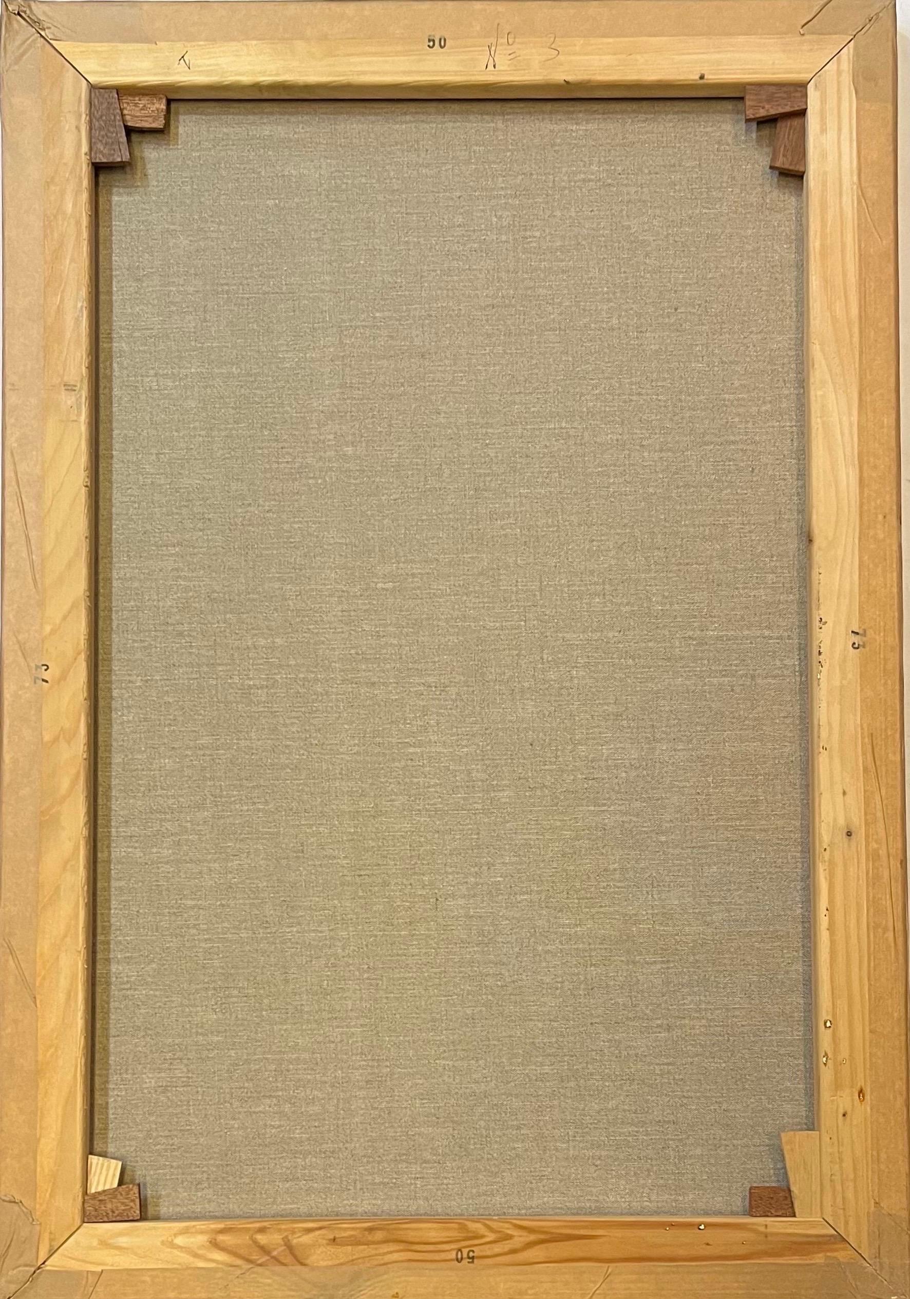 Chianti de Vivaldo Martini - Óleo sobre lienzo 50x73 cm en venta 8