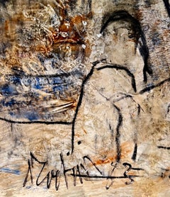 Facciate di città di Vivaldo Martini - Olio su tela 70x50 cm