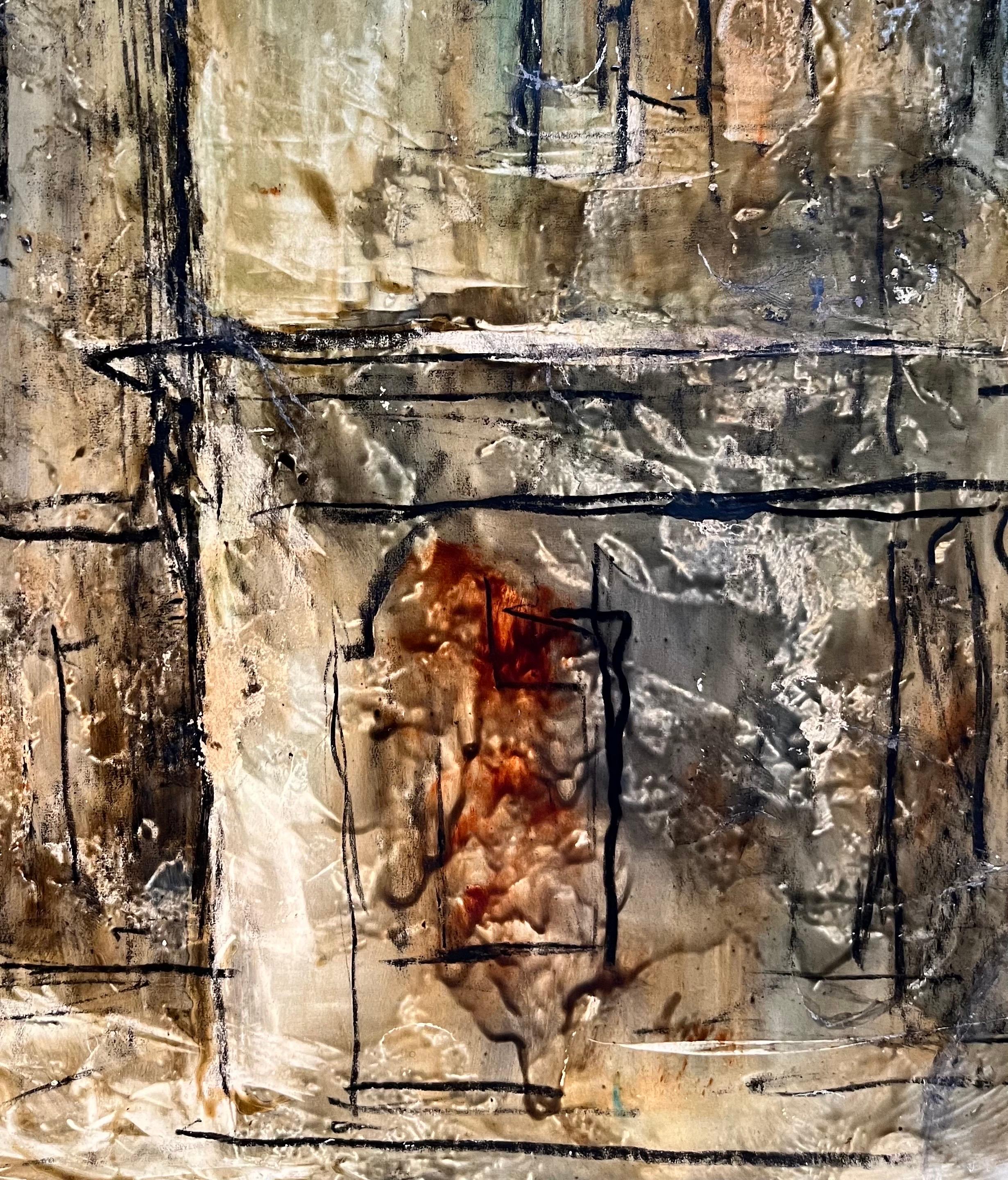 Huile sur toile 70x50 cm de Vivaldo Martini en vente 5