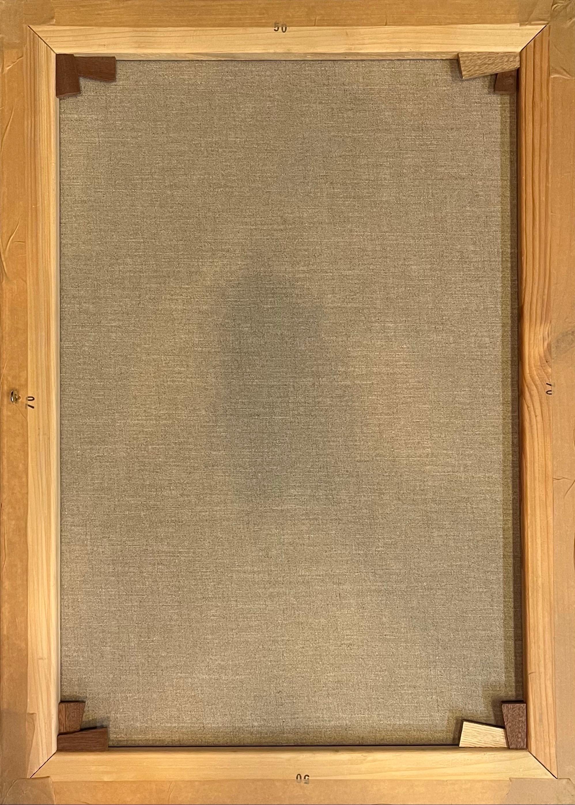 Huile sur toile 70x50 cm de Vivaldo Martini en vente 8