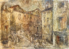 Huile sur toile 70x50 cm de Vivaldo Martini