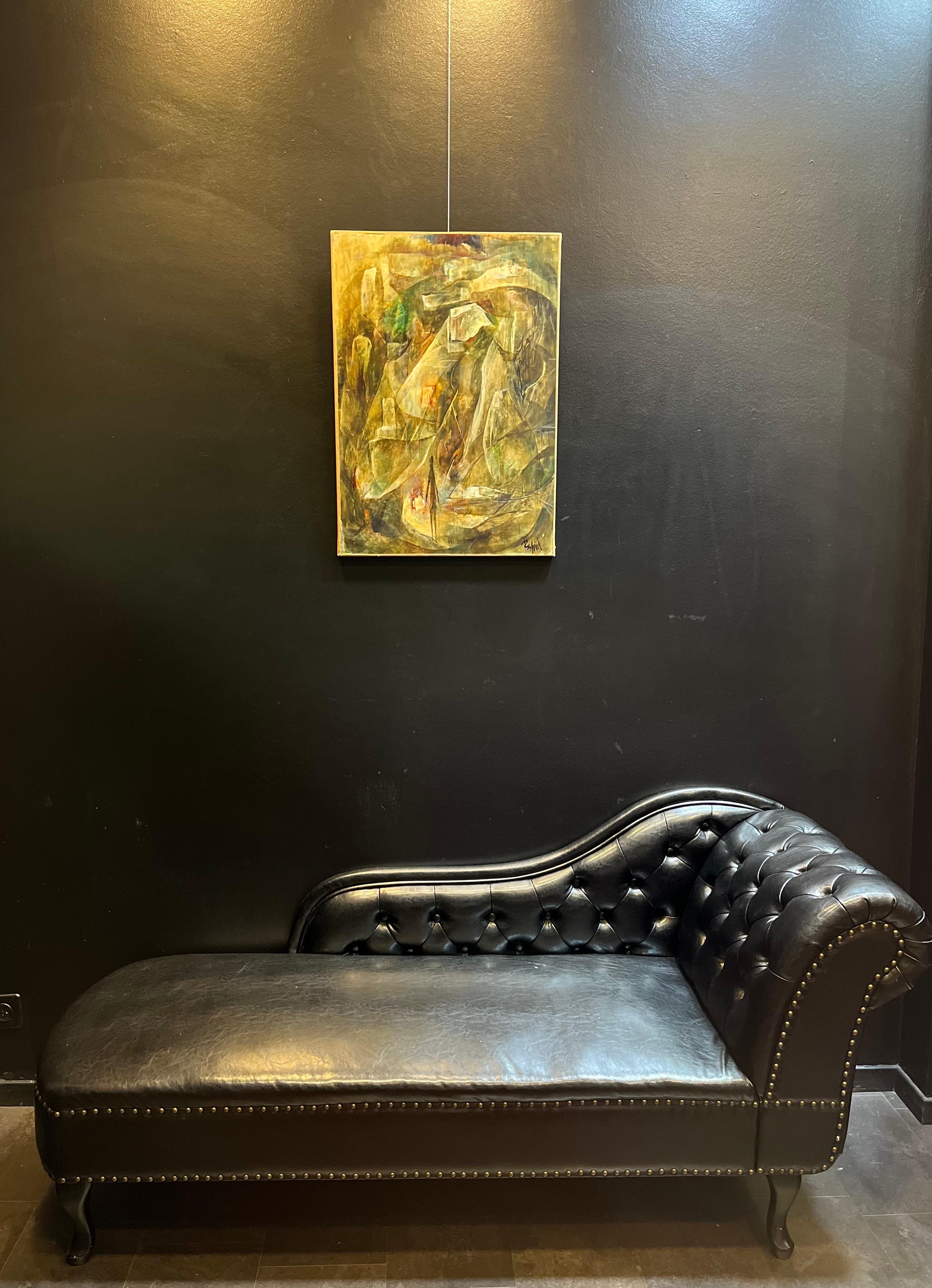 Ciudad imaginaria de Vivaldo Martini - Óleo sobre lienzo 70x50 cm en venta 9