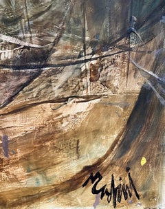 Città immaginaria di Vivaldo Martini - Olio su tela 70x50 cm