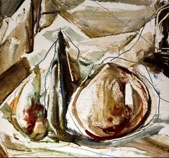 Still Life by Vivaldo Martini - Oil on canvas 40x65 cm
