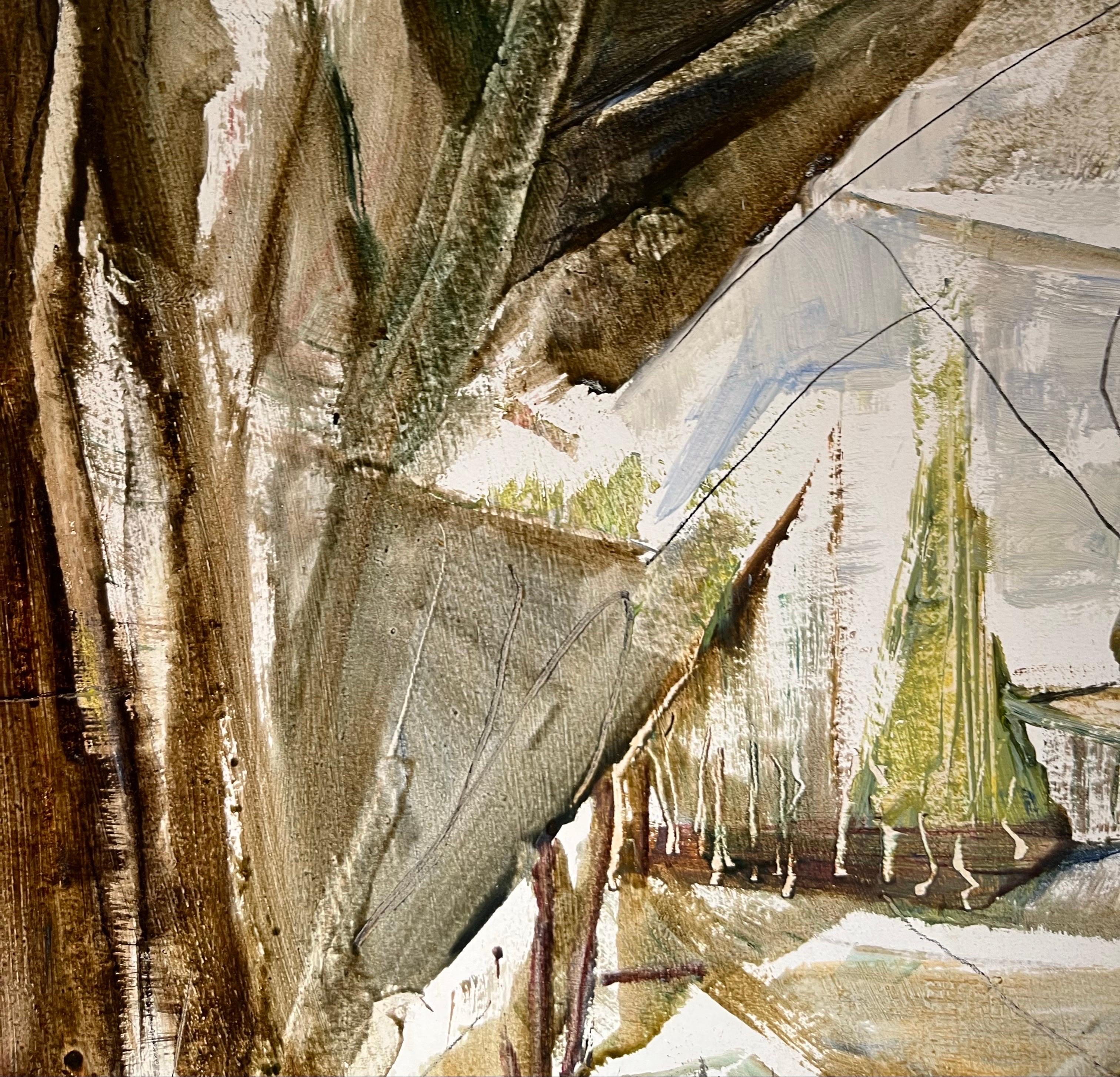 Bodegón de Vivaldo Martini - Óleo sobre lienzo 40x65 cm en venta 5