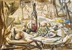 Nature morte de Vivaldo Martini - Huile sur toile 40x65 cm