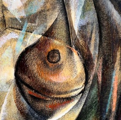 La cima di Vivaldo Martini - Olio su tela 70x50 cm