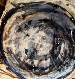 Sollevatore di pesi di Vivaldo Martini - Olio su tela 50x60 cm