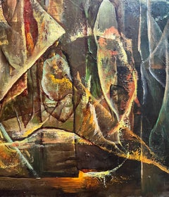 A. Winter di Vivaldo Martini - Olio su tela 73x100 cm