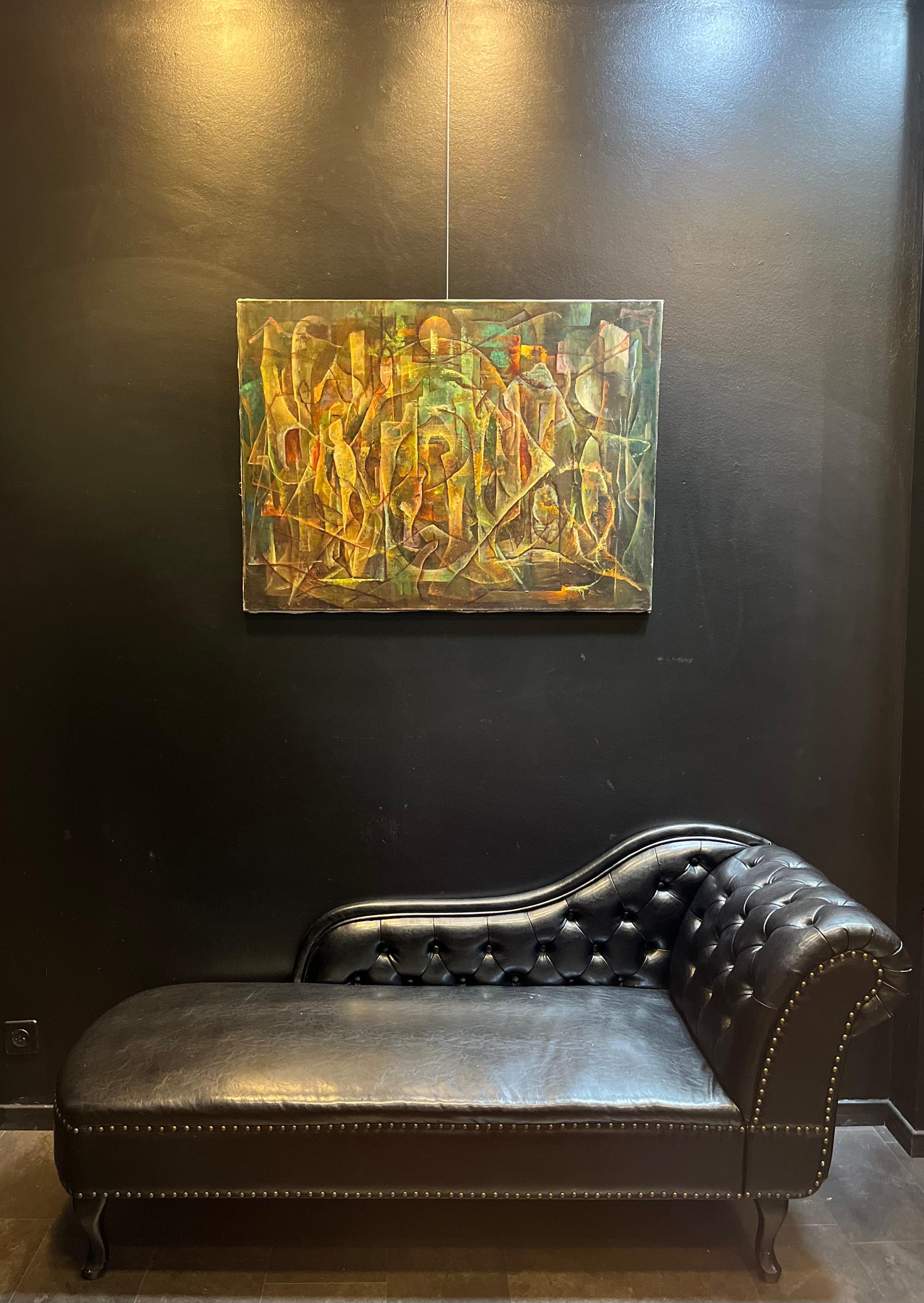 A. Winter di Vivaldo Martini - Olio su tela 73x100 cm in vendita 8