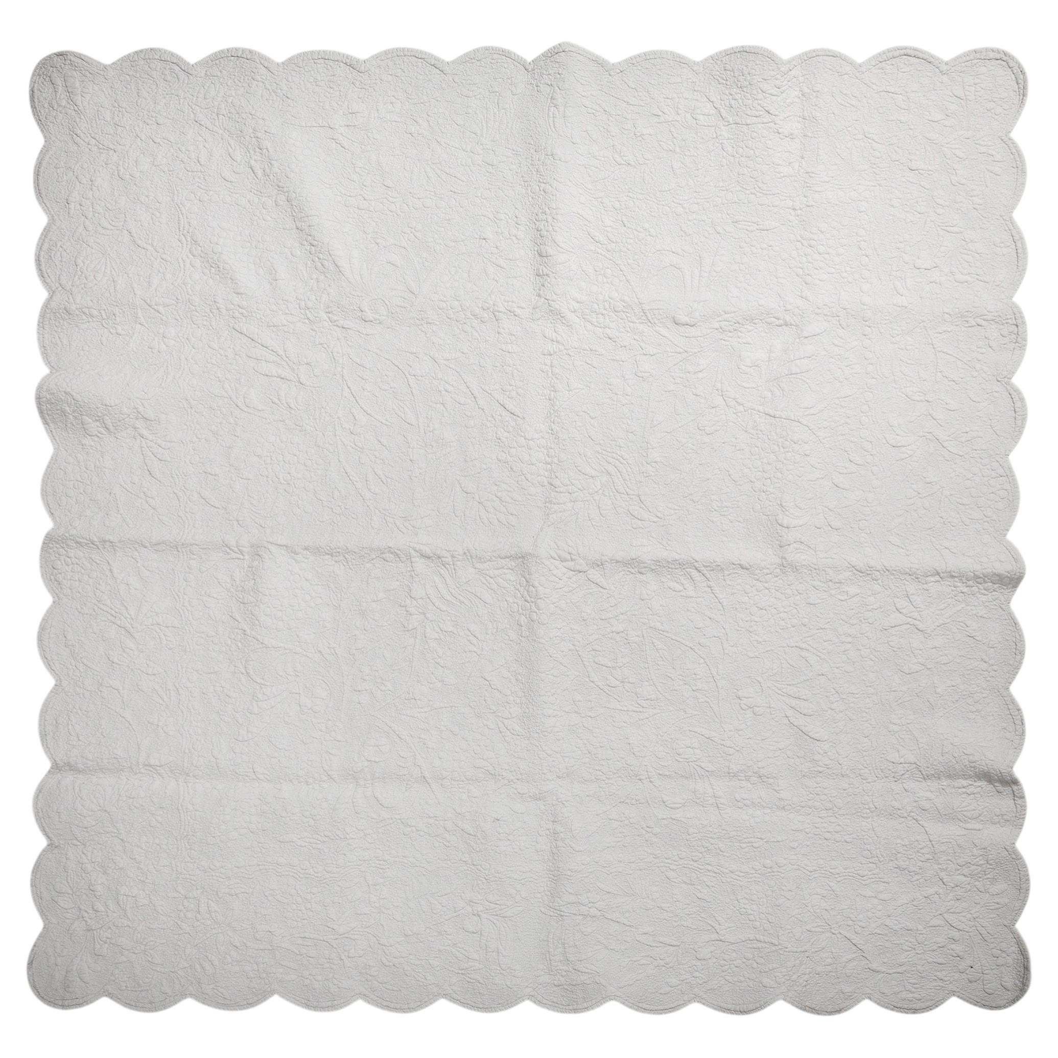 VIVARAISE White French Boutis For Sale