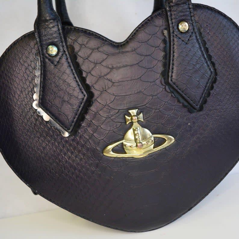 Vivienne Westwood Chancery - 2 For Sale on 1stDibs  chancery heart bag  vivienne westwood, vivienne westwood chancery heart bag black, vivienne  westwood chancery bag