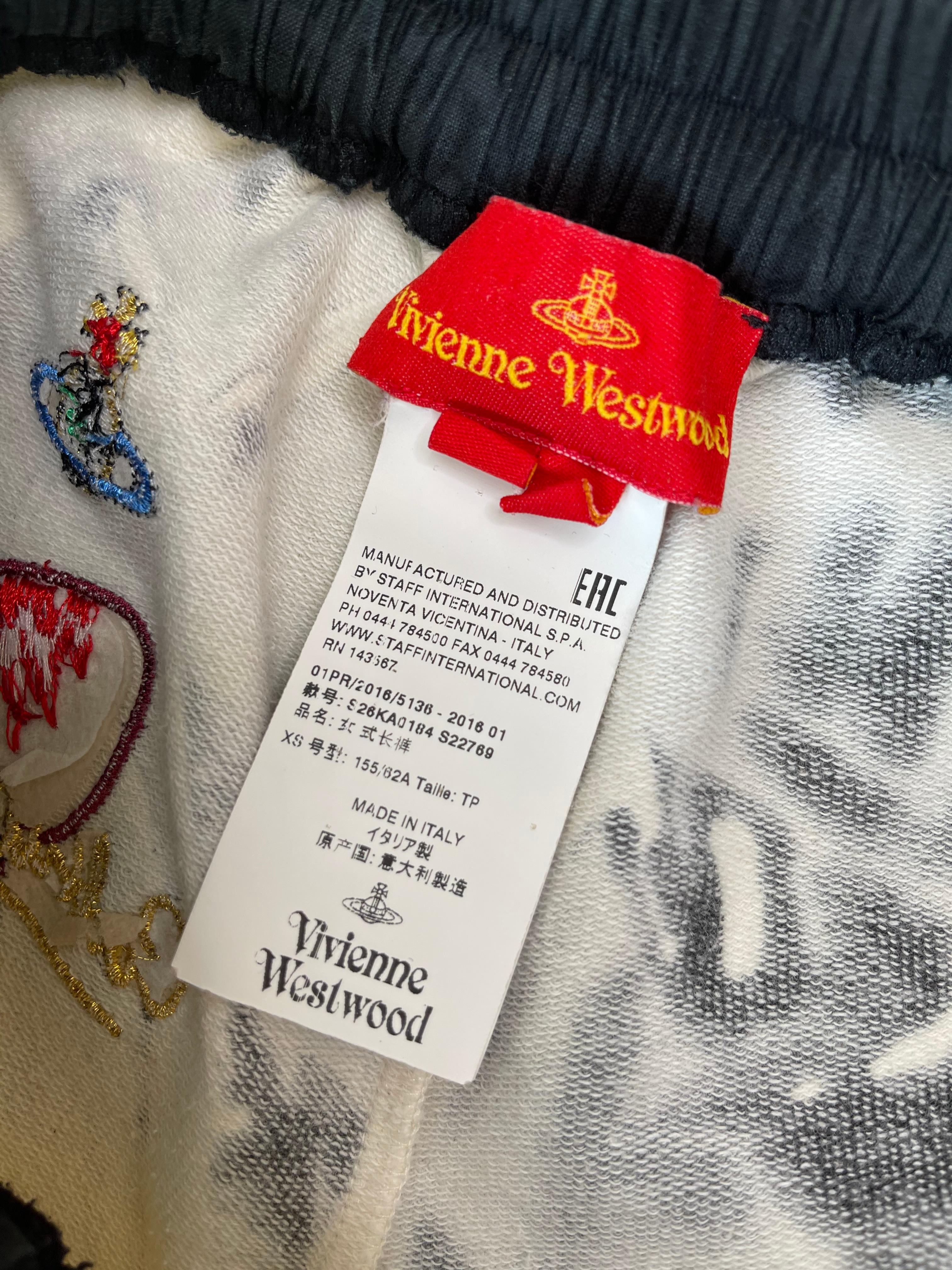 Vivienne Westwood Gelbe Sweatpants im Angebot 4