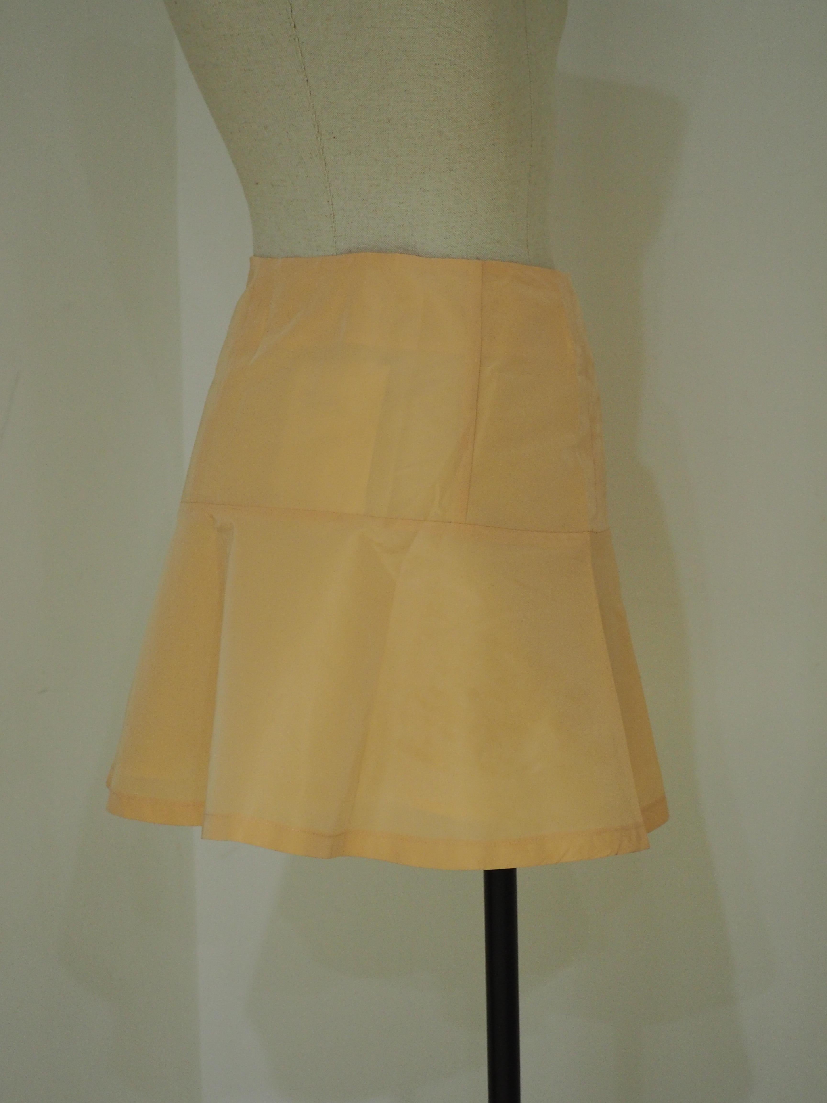 Vivetta bear beige skirt  1