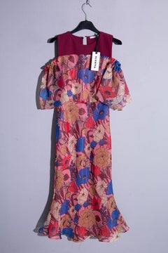 Vivetta elegantes Cocktailkleid mit Blumenmuster