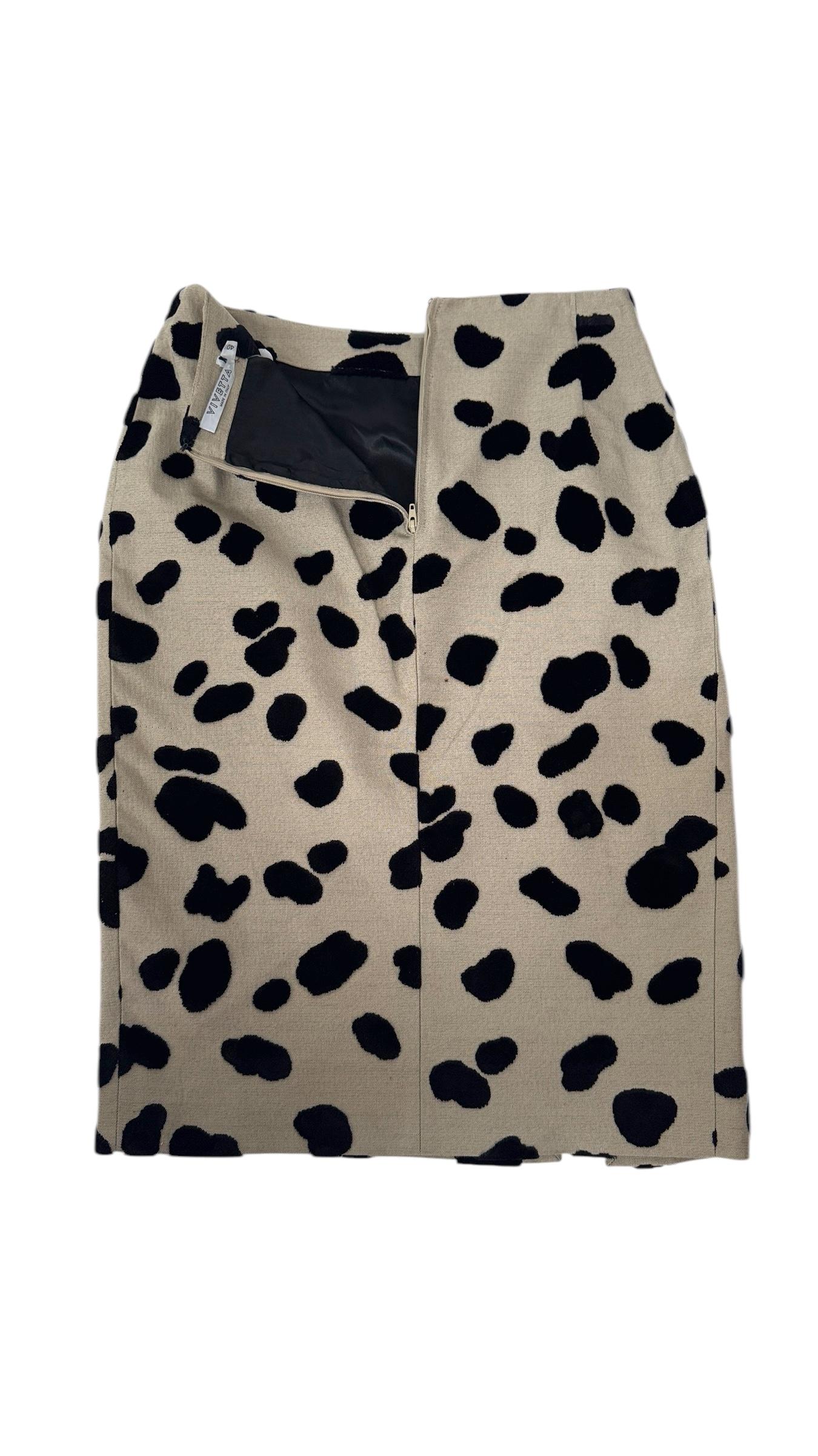 Vivetta Leopard Print Midi Pencil Skirt - We pay for import duty! 5