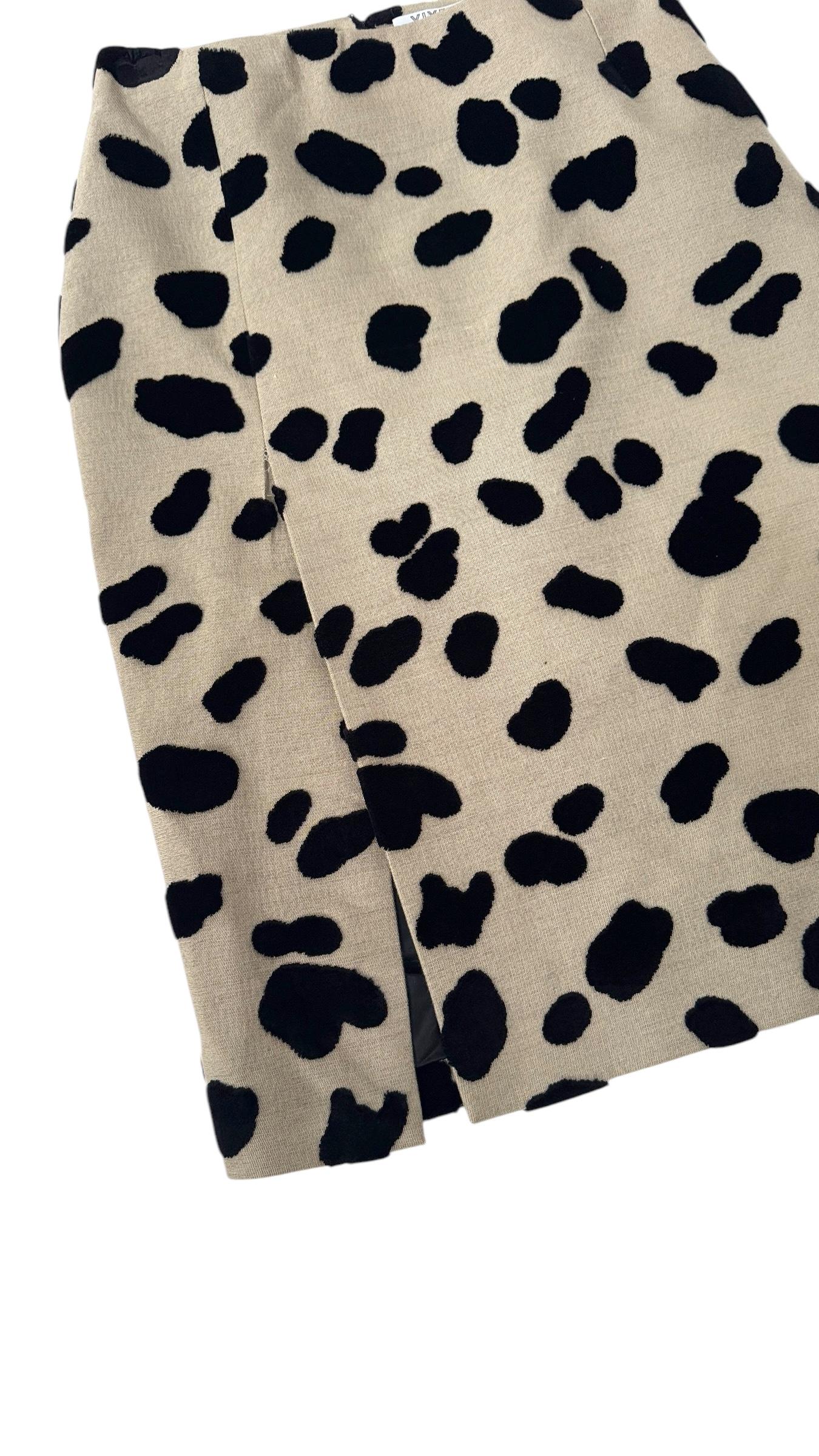 Vivetta Leopard Print Midi Pencil Skirt - We pay for import duty! 2