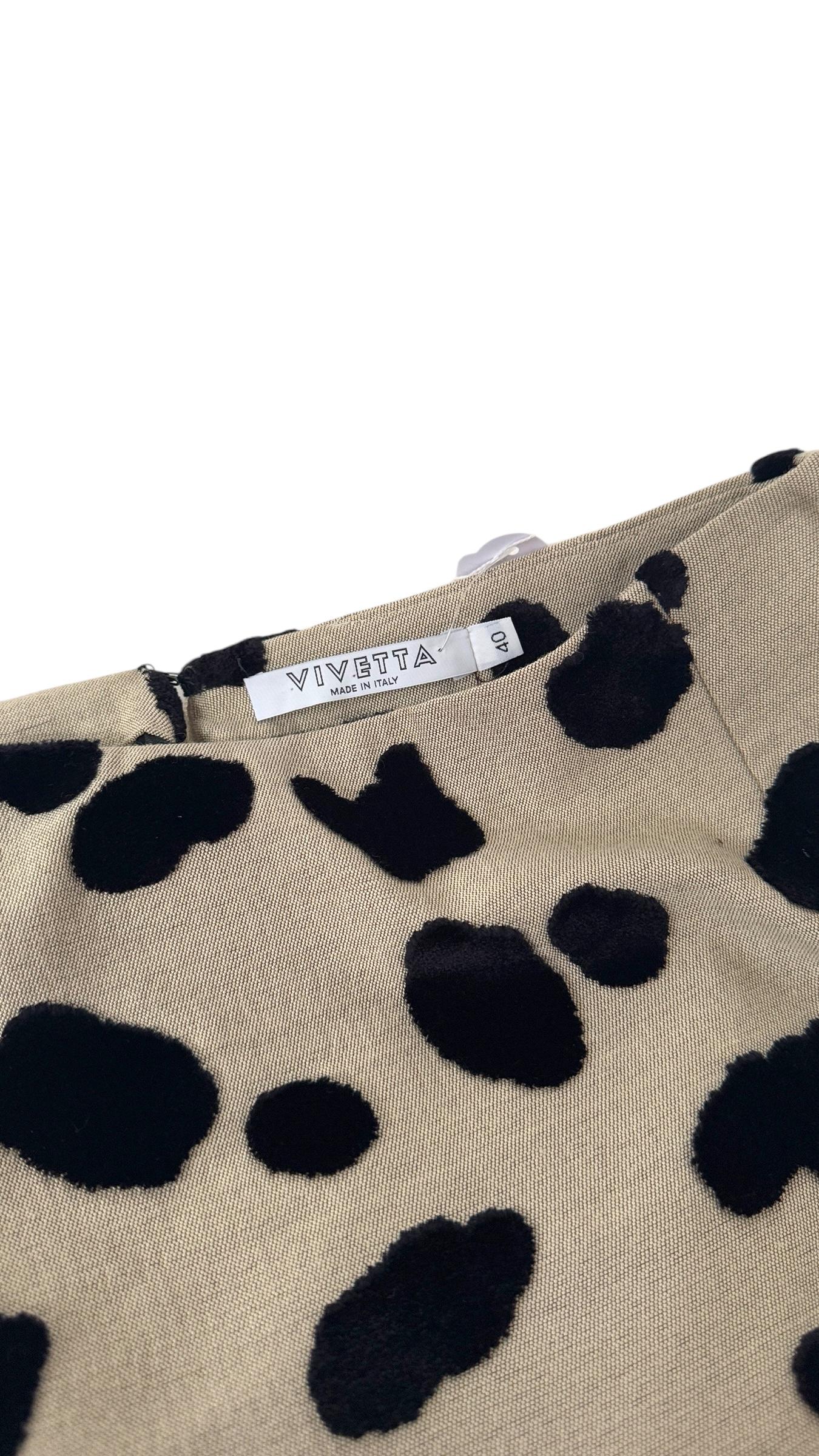 Vivetta Leopard Print Midi Pencil Skirt - We pay for import duty! 3