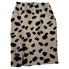 Vivetta Leopard Print Midi Pencil Skirt - We pay for import duty!