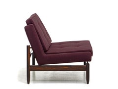 "Vivi" Armchair in Rosewood, Sergio Rodrigues, Brazilian Mid-Century Modern