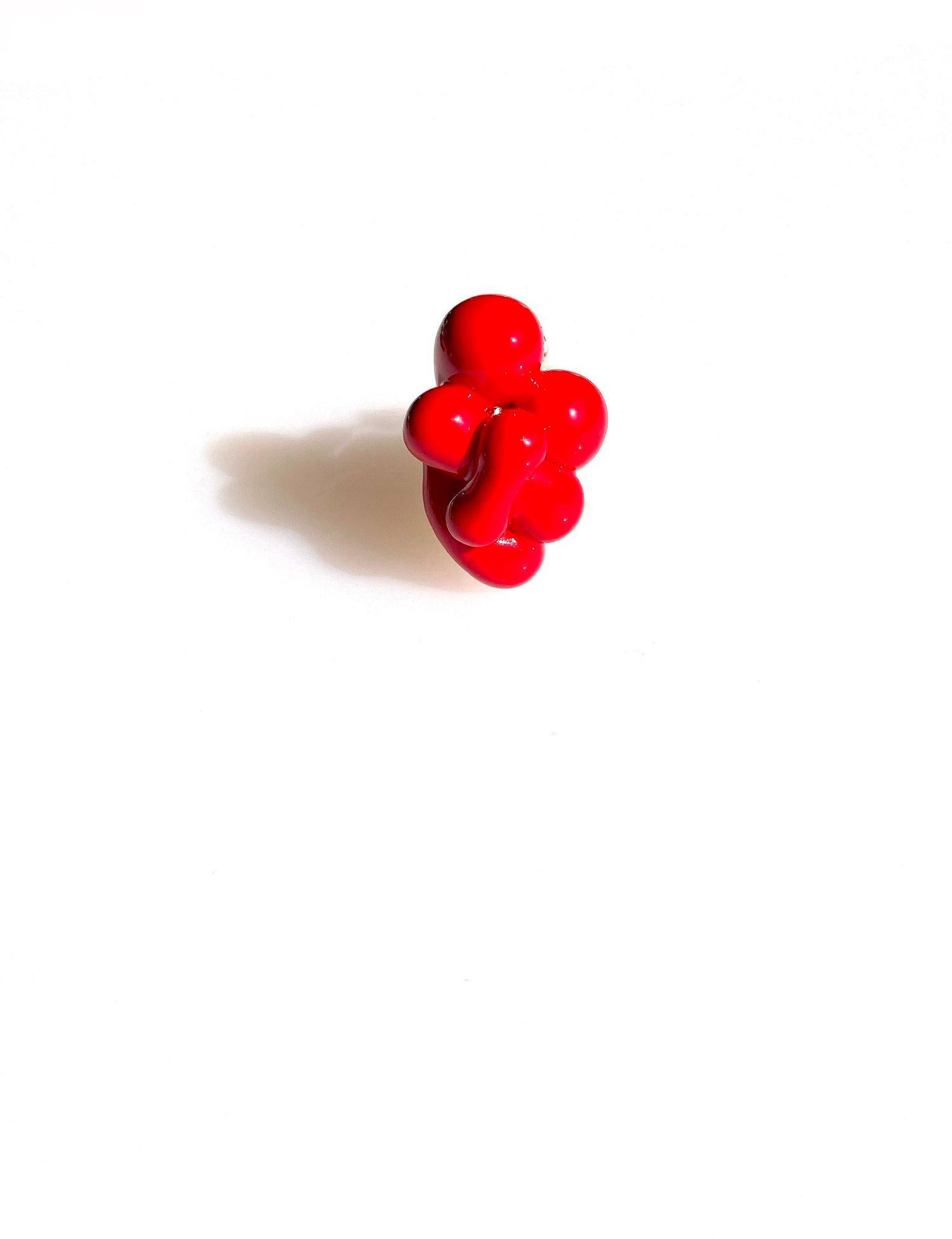 Work Serial No. 1110301235025

“VIVI-” means “living,””alive’” in French.

This Object is a continuous story of “BREATing.” The shape of Object inspired from a musical code “Breath Mark.”

* HOOP EARRING

MATERIAL: Air dry clay, Non-toxic Resin,