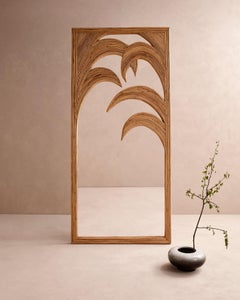 Vivia Del Sud Style Palm Floor Mirror