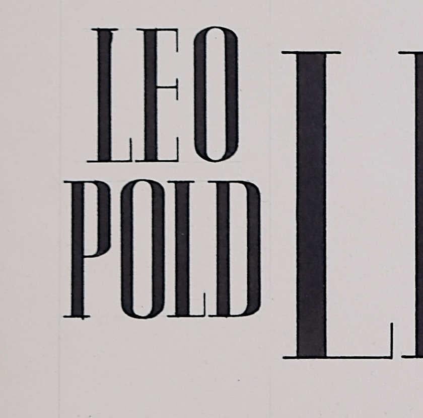 Vivian Bewick 
Leopold von Habsburg, couverture de livre originale et vintage
Encre de Chine et couleur corporelle
30 x 26 cm 

Cette œuvre était à l'origine une couverture de livre pour la biographie de Léopold Habsbourg par l'auteur et biographe