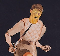 Montezumas Daughter, original vintage book cover