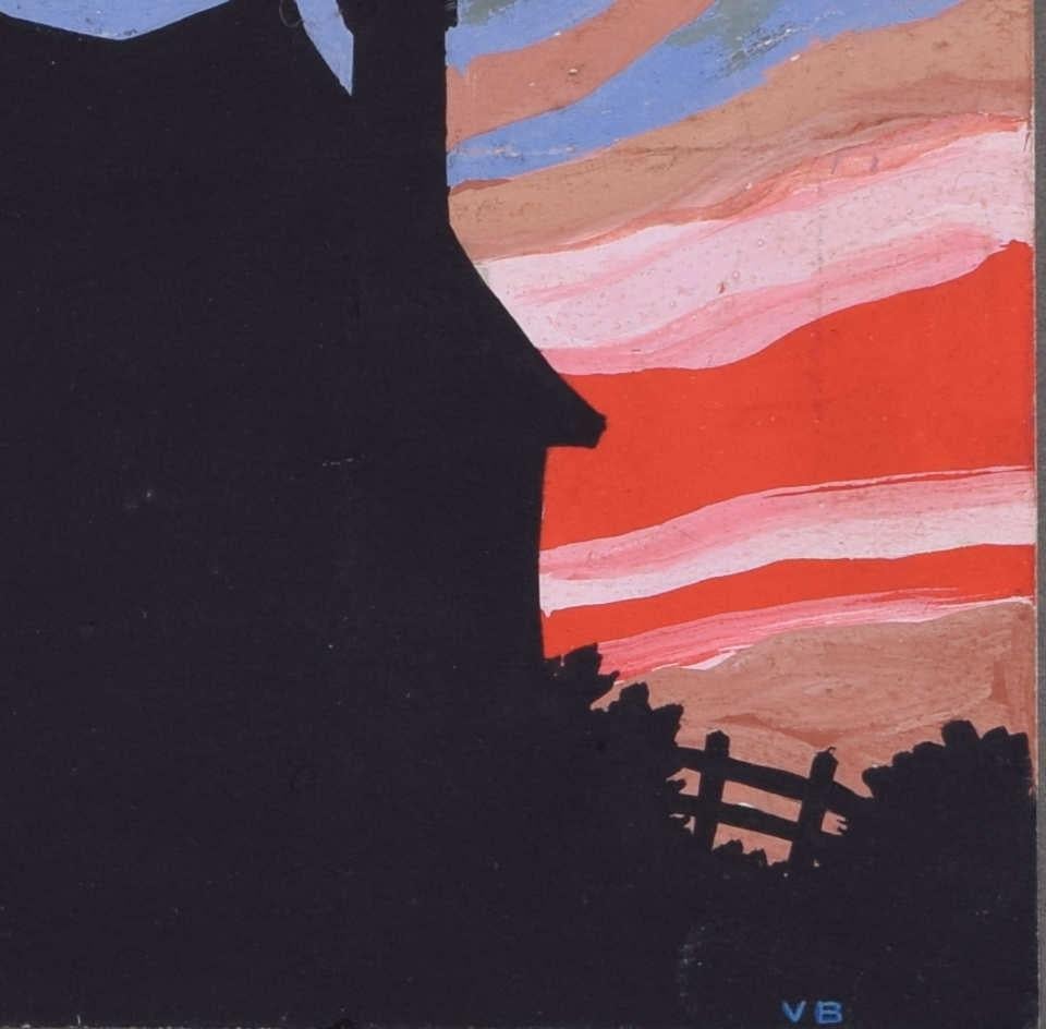 Night Must Fall, original vintage book cover For Sale 2