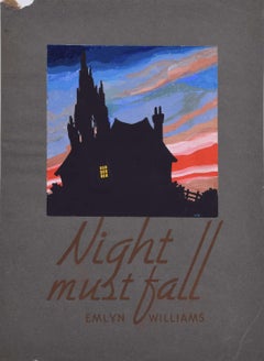 Night Must Fall, original vintage book cover