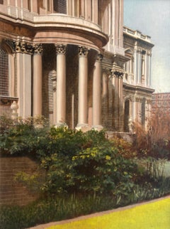 Cathédrale Saint-Paul, portique du transept nord, Londres britannique, 20e siècle