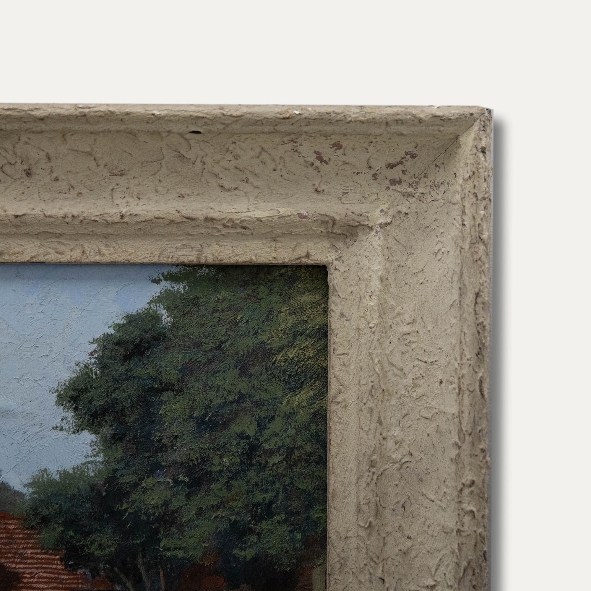 Vivian Bewick (1912-1999) - Mid 20th Century Oil, Castle Hedingham, Essex 4