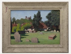 Vivian Bewick (1912-1999) - Mid 20th Century Oil, Castle Hedingham, Essex