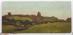 Vivian Bewick (1912-1999) - Mid 20th Century Oil, Ruined Castle