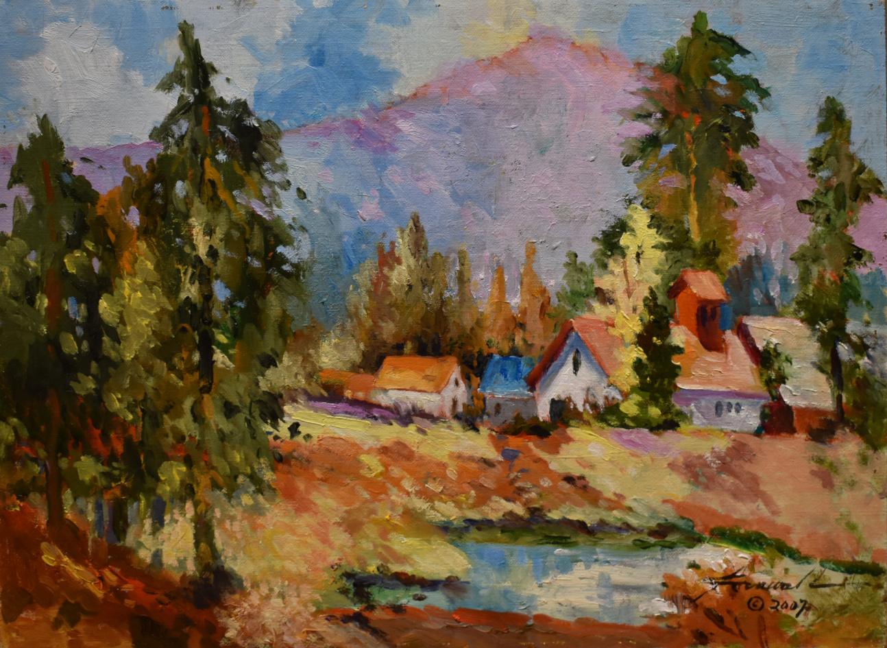 "FARM OF THE FOOTHILLS"