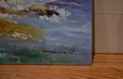 "FISK HOPPER GROTTO" Fisherman's Wharf Monterey, CA Vivian Cornwall (1925-2012)