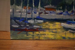 "SUNSET AT WHARF #2"